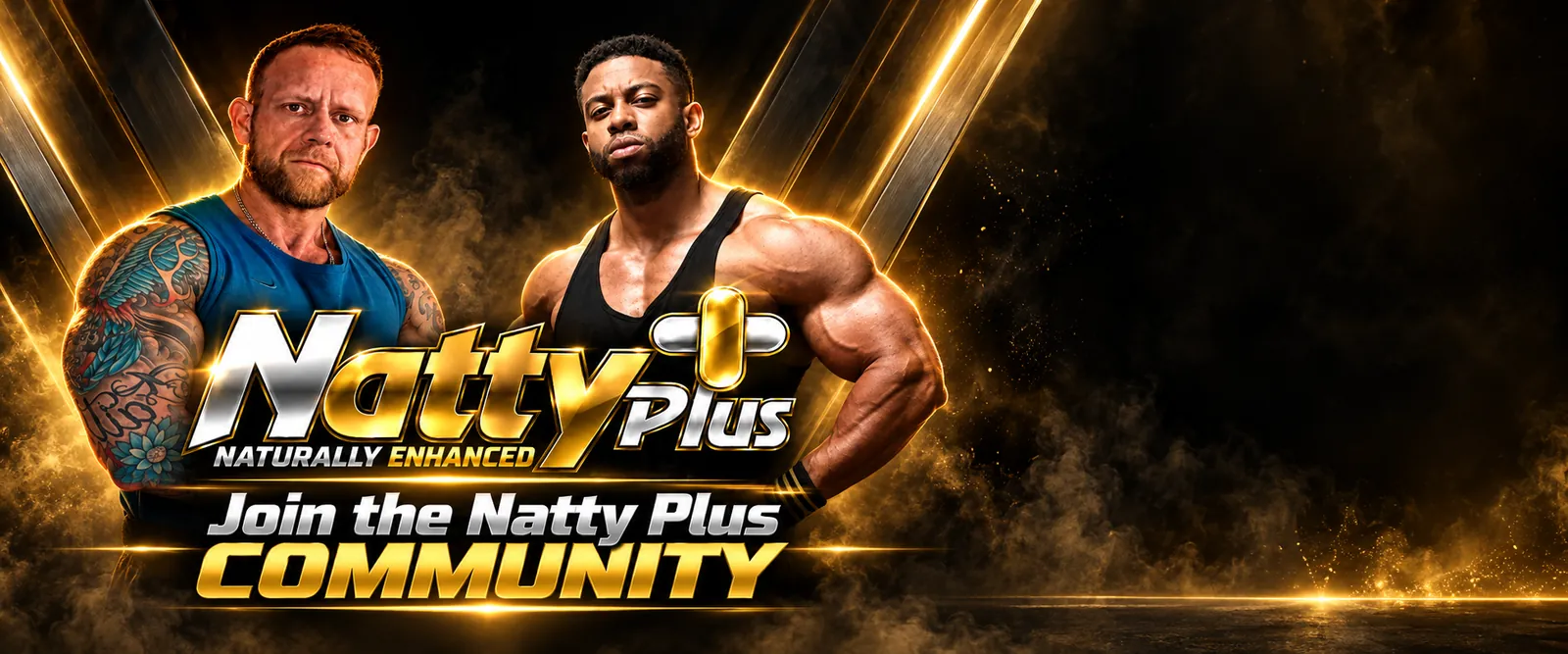 Join the Natty Plus Community with Rob Gonnerman and Derrik Simmons