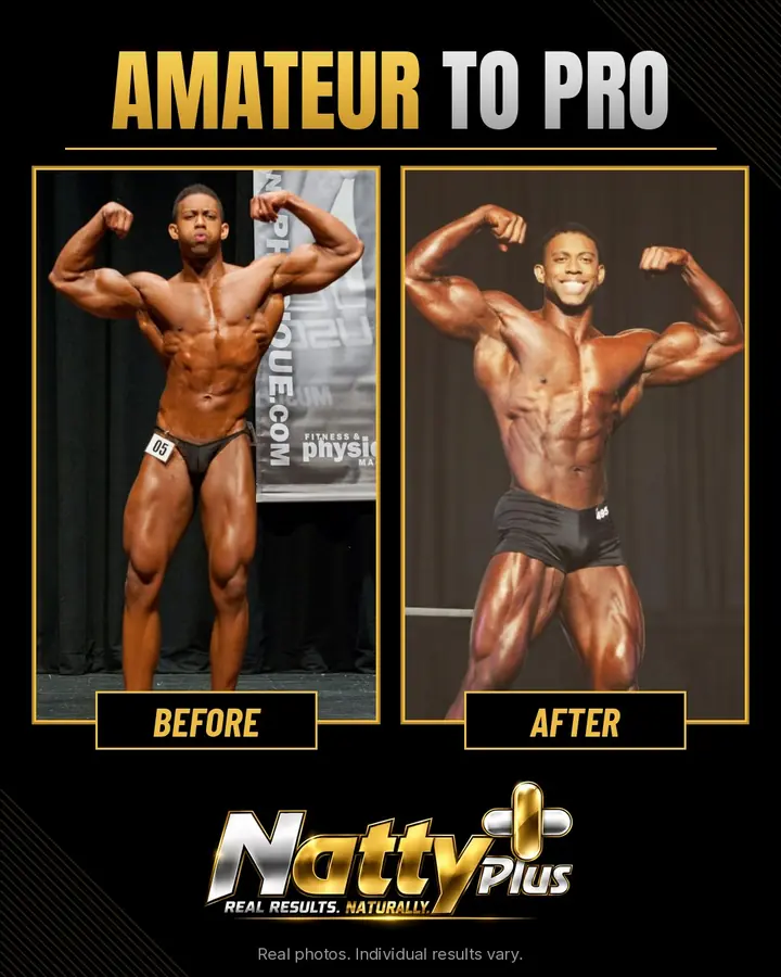 Derrik Simmons before and after, amateur bodybuilder to IFBB Pro