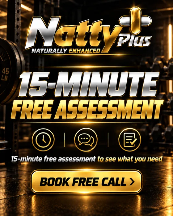 Natty Plus Team 15-minute free assessment. Book free call.