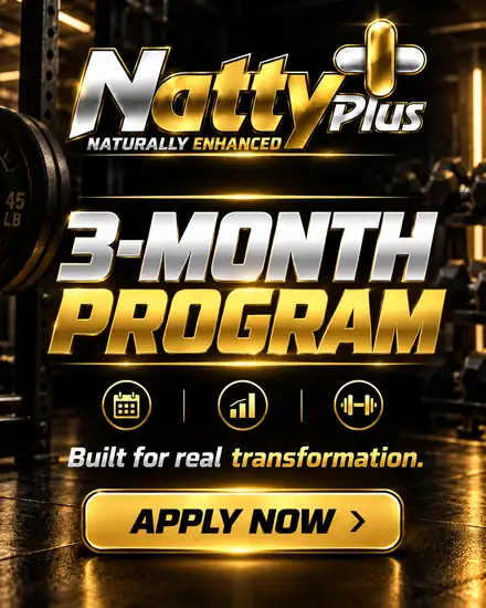 Natty Plus Team 3-Month Program