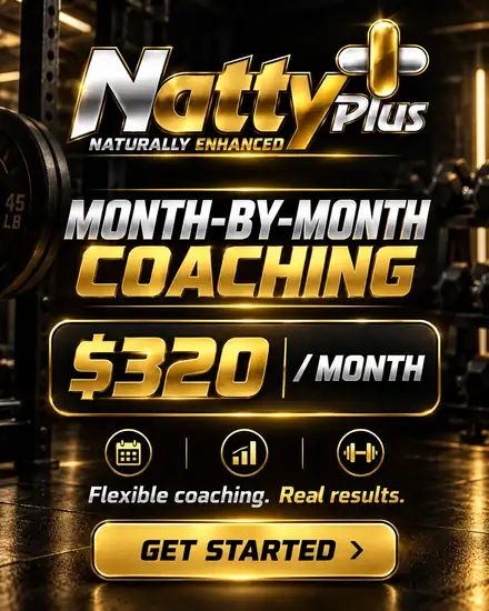 Natty Plus Team Month to Month