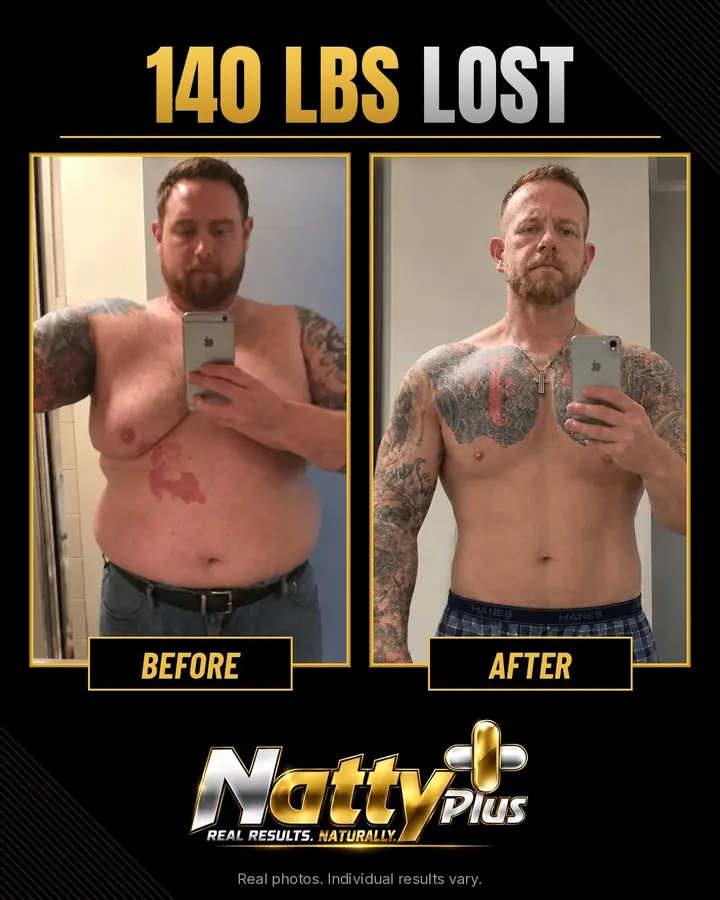 Rob Gonnerman 140 lb weight loss before and after