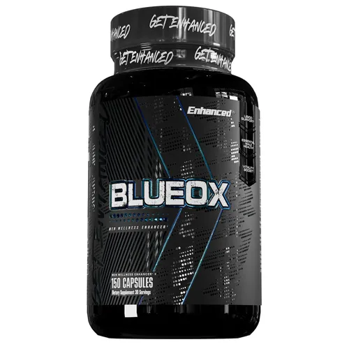 Blue Ox label