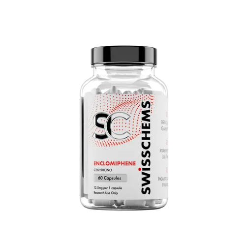 Enclomiphene label
