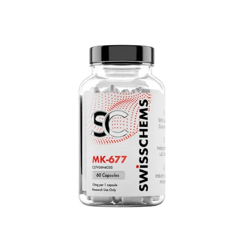 MK-677 (Ibutamoren) label