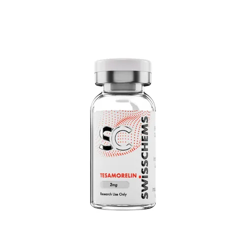 Tesamorelin label