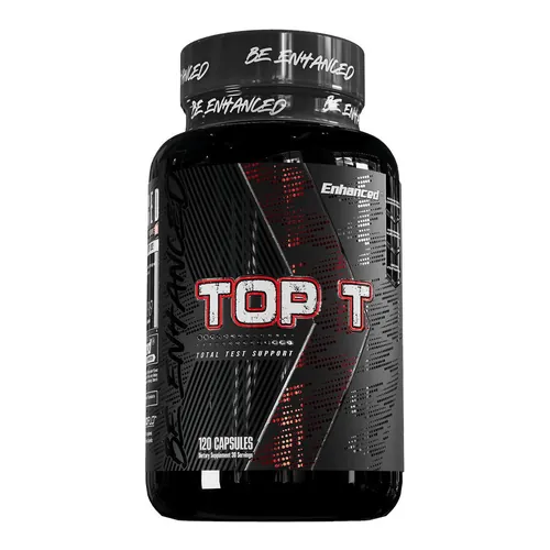 Top T label